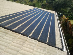 Roof Solar Heating 